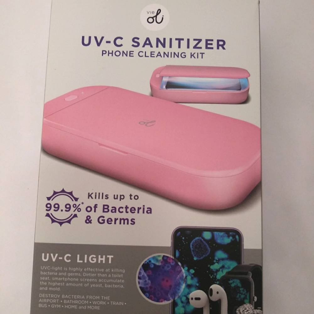 Phone Sanitizer Case Cleaner UV